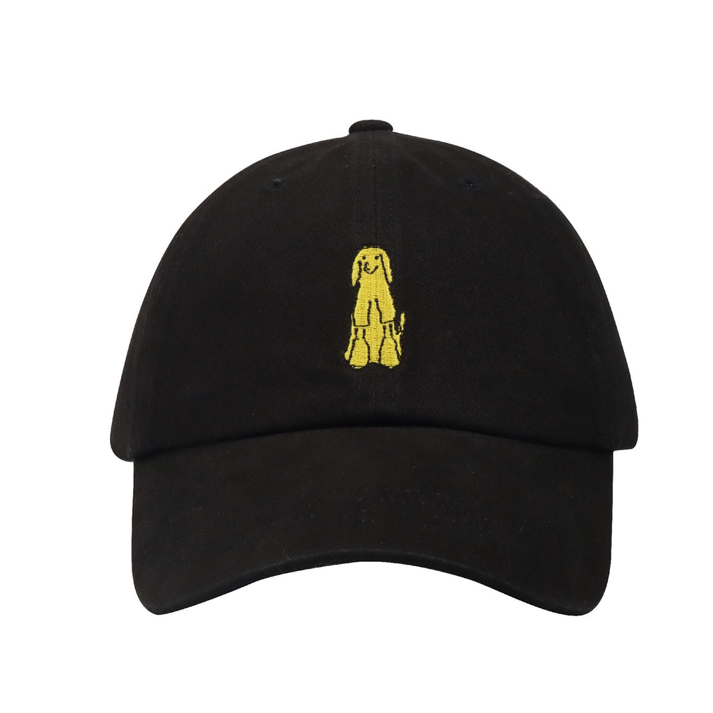 Soft Poodle Embroidery Dad Hat Baseball Cap